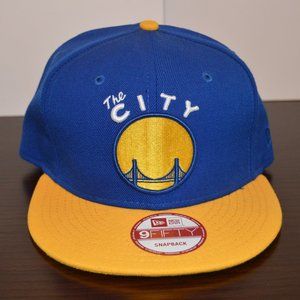 New Era Golden State Warriors (The City) 9FIFTY Snapback (Hardwood Classics) Hat